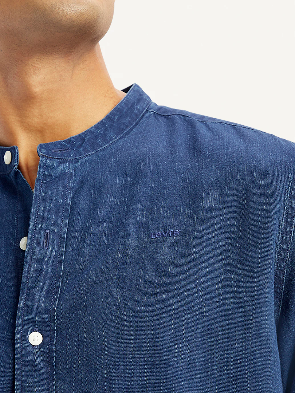 Men's Solid Slim Fit Shirt - Image 5