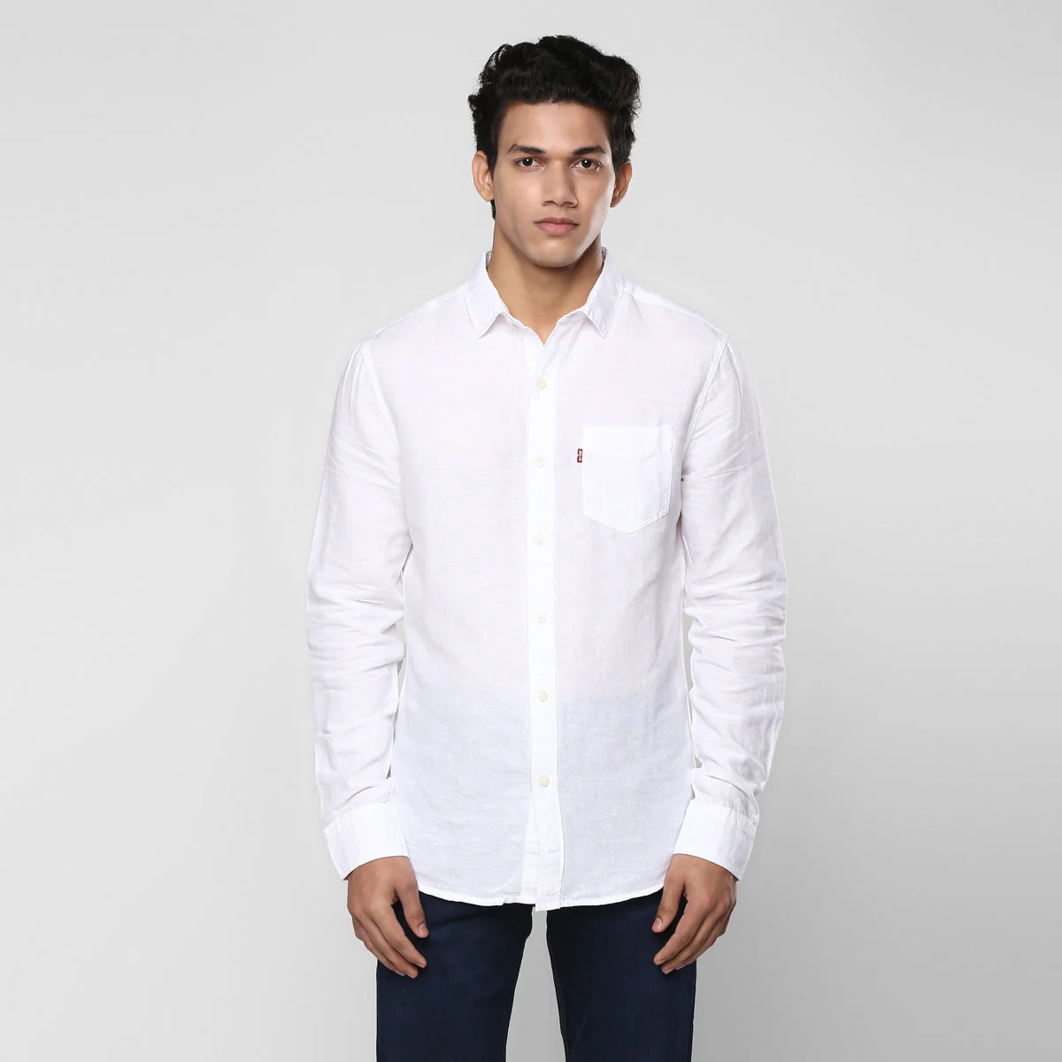 Men's Solid Slim Fit Shirts