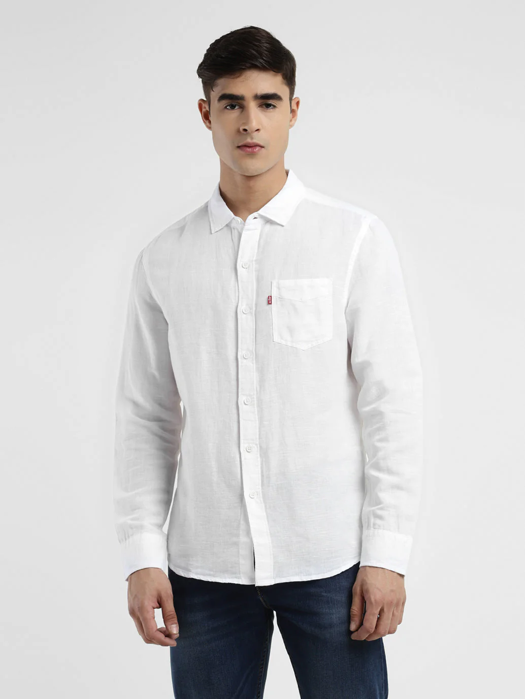 Men's Solid Slim Fit Shirts - Image 4