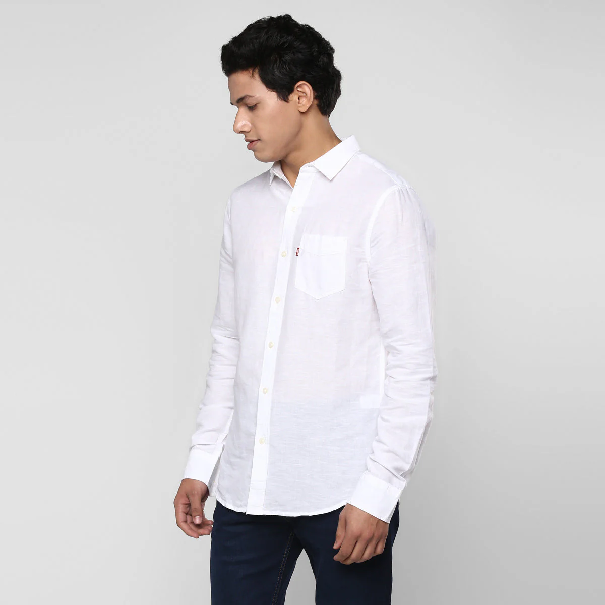 Men's Solid Slim Fit Shirts - Image 6