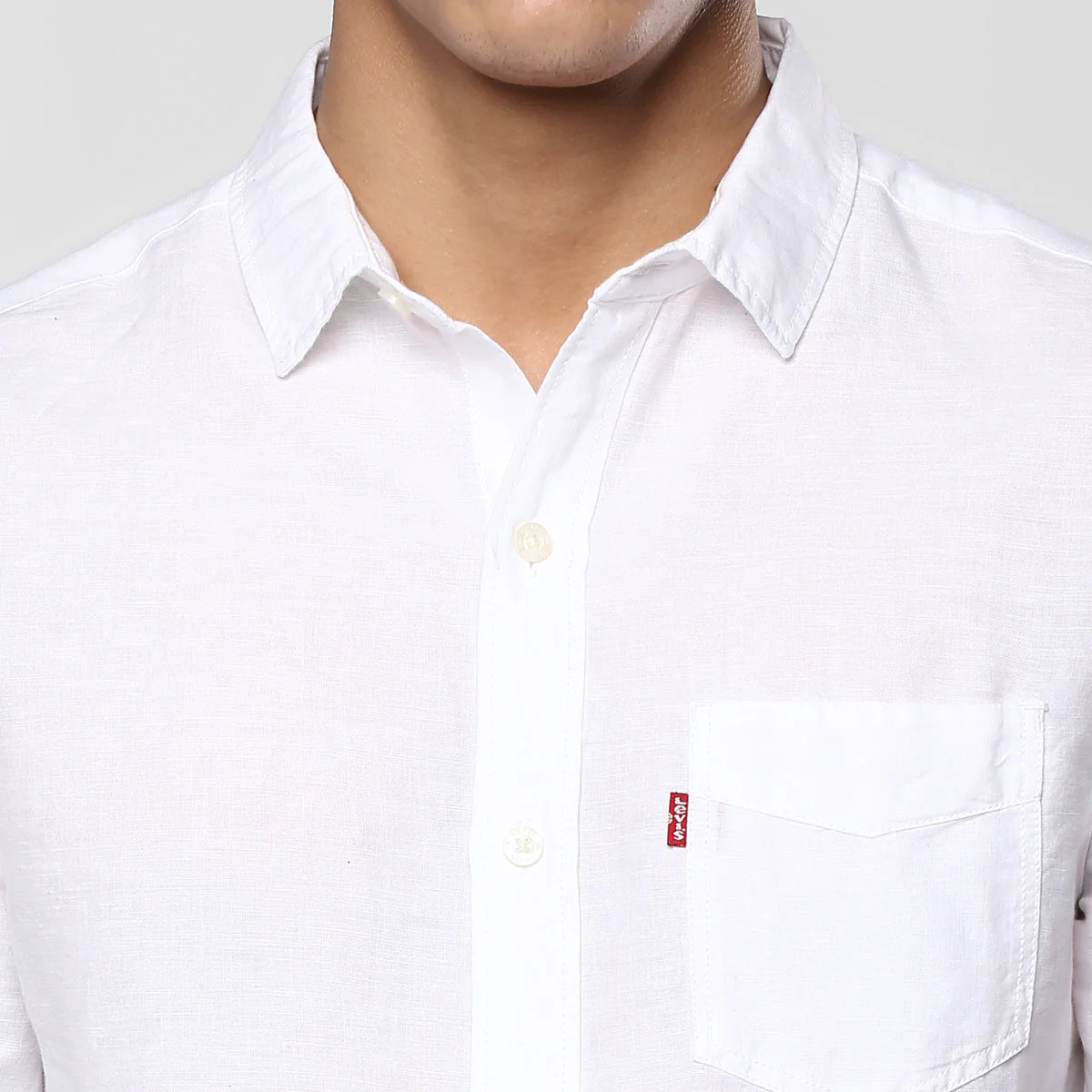 Men's Solid Slim Fit Shirts - Image 7