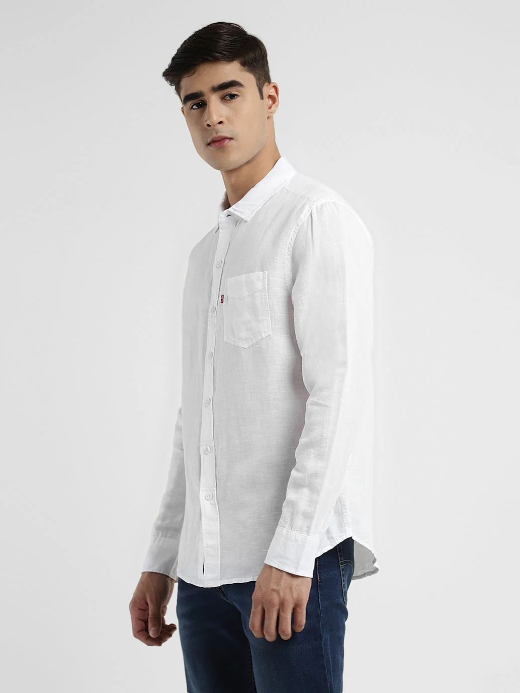 Men's Solid Slim Fit Shirts - Image 8
