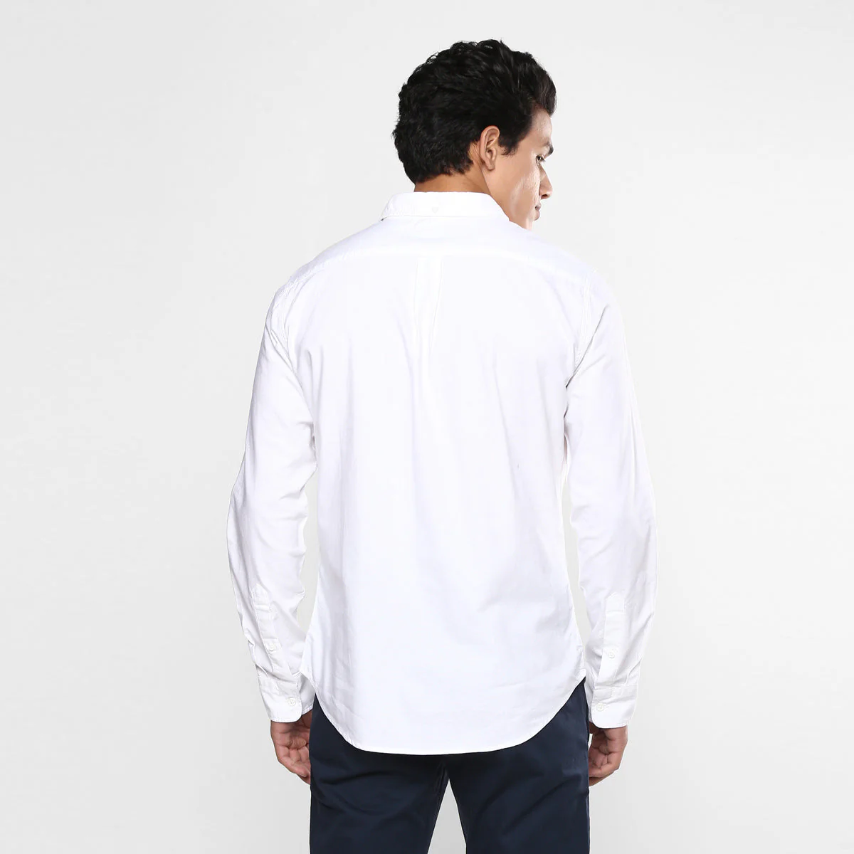 Men's Solid Slim Fit Shirts - Image 3