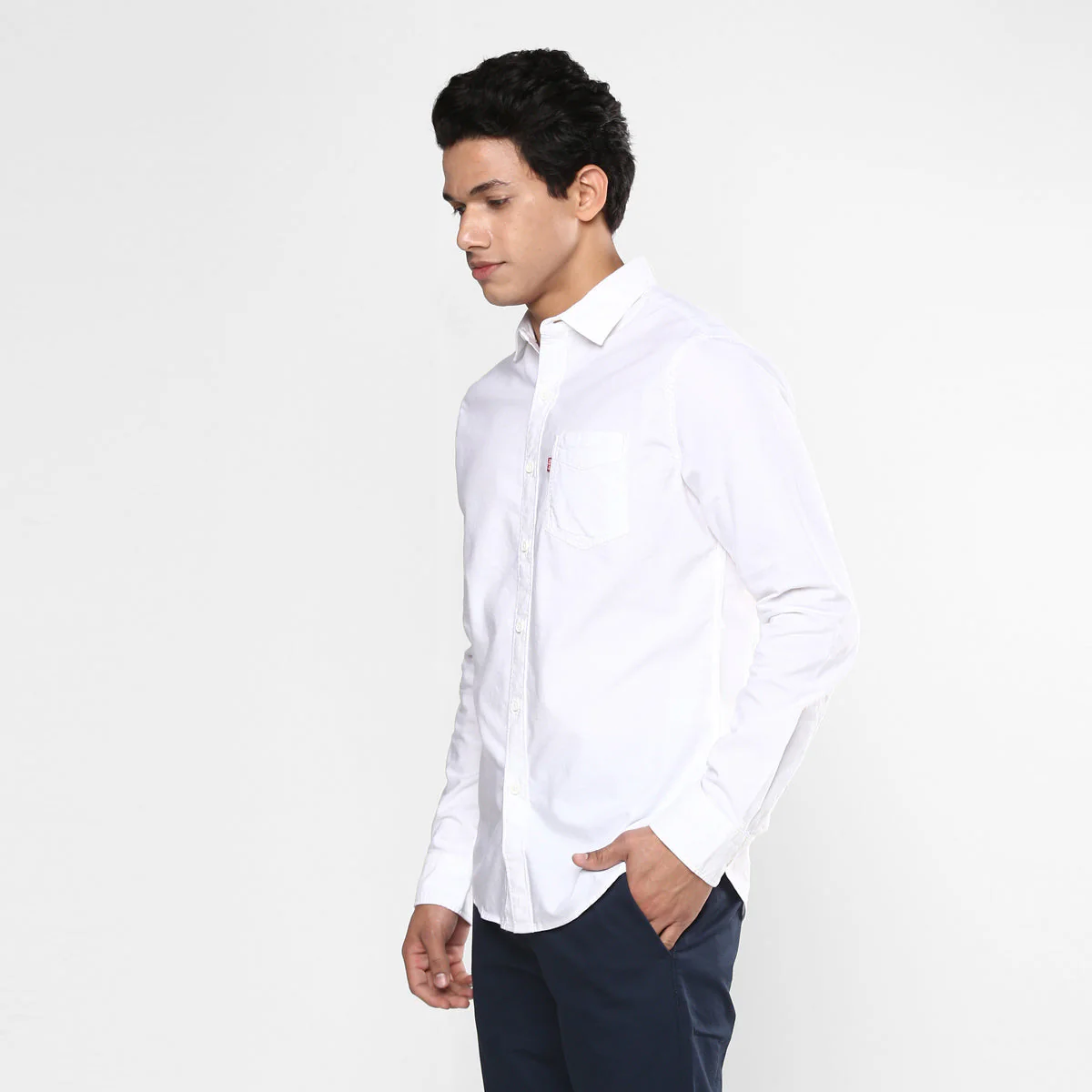 Men's Solid Slim Fit Shirts - Image 6