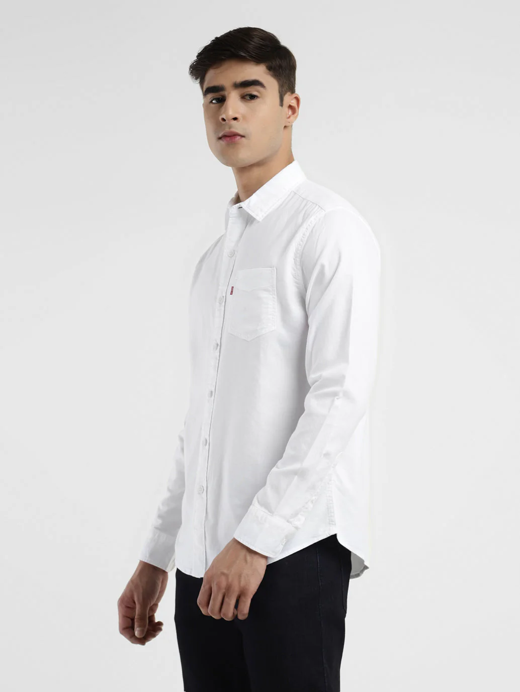 Men's Solid Slim Fit Shirts - Image 8