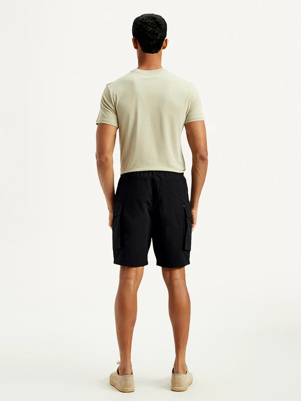 Men's Solid Regular Fit Shorts - Image 3