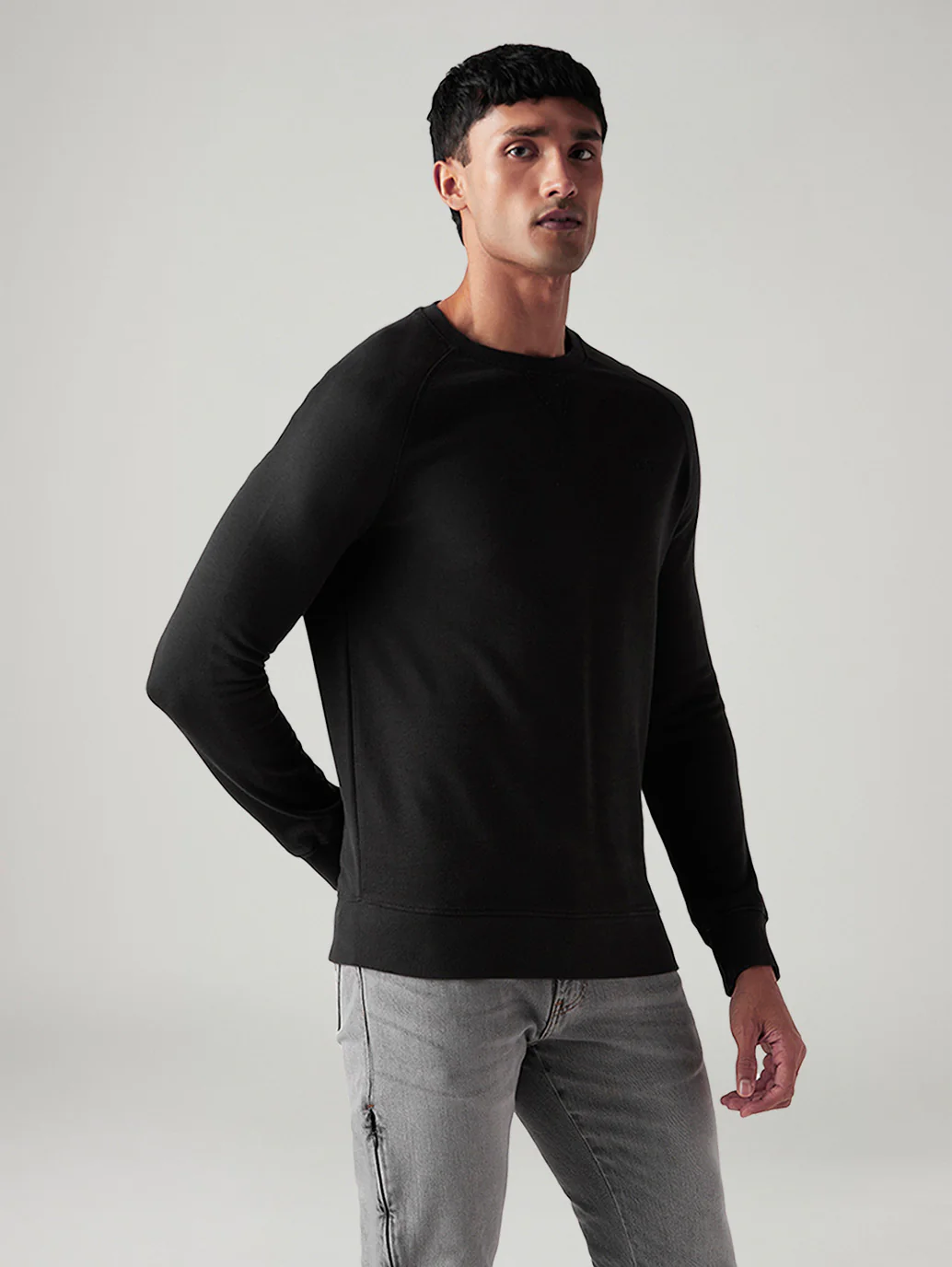 Men's Solid Regular Fit T-Shirt - Image 5