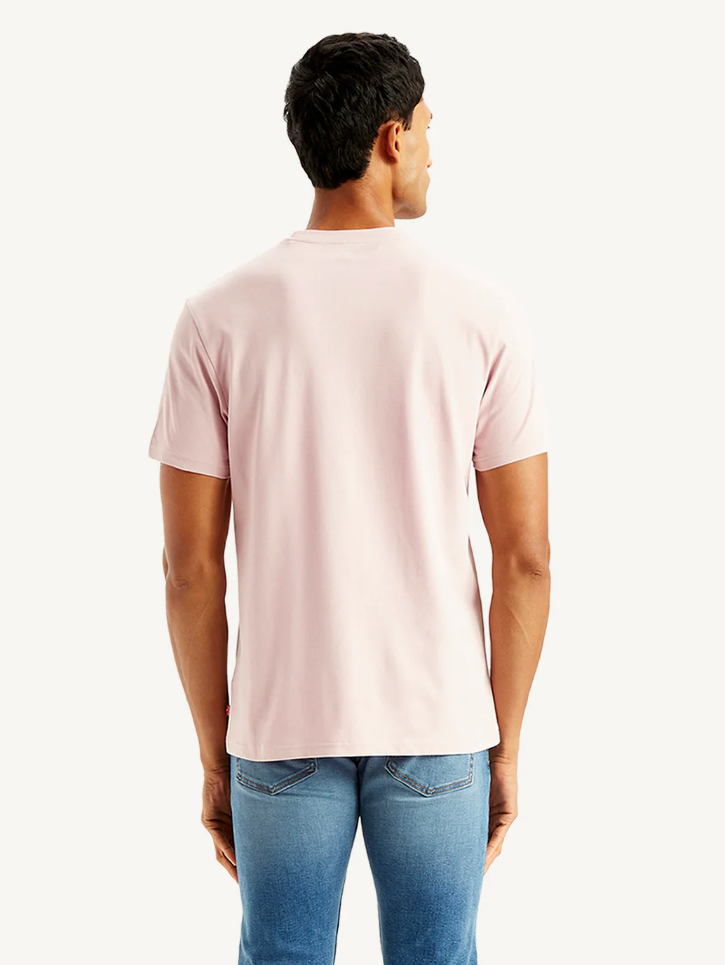 Men's Solid Slim Fit T-Shirt - Image 4