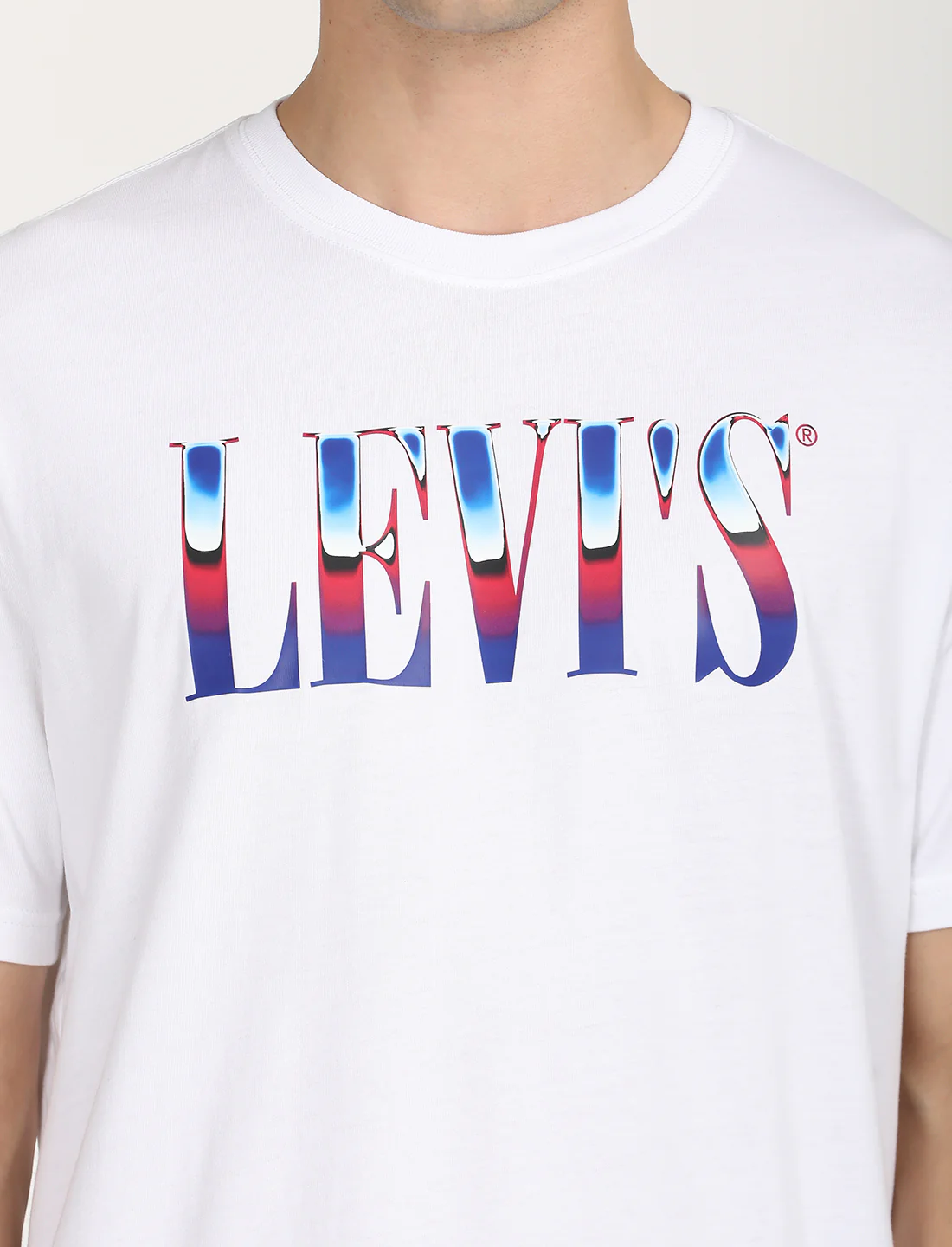 Men's Solid Loose Fit T-Shirt - Image 4