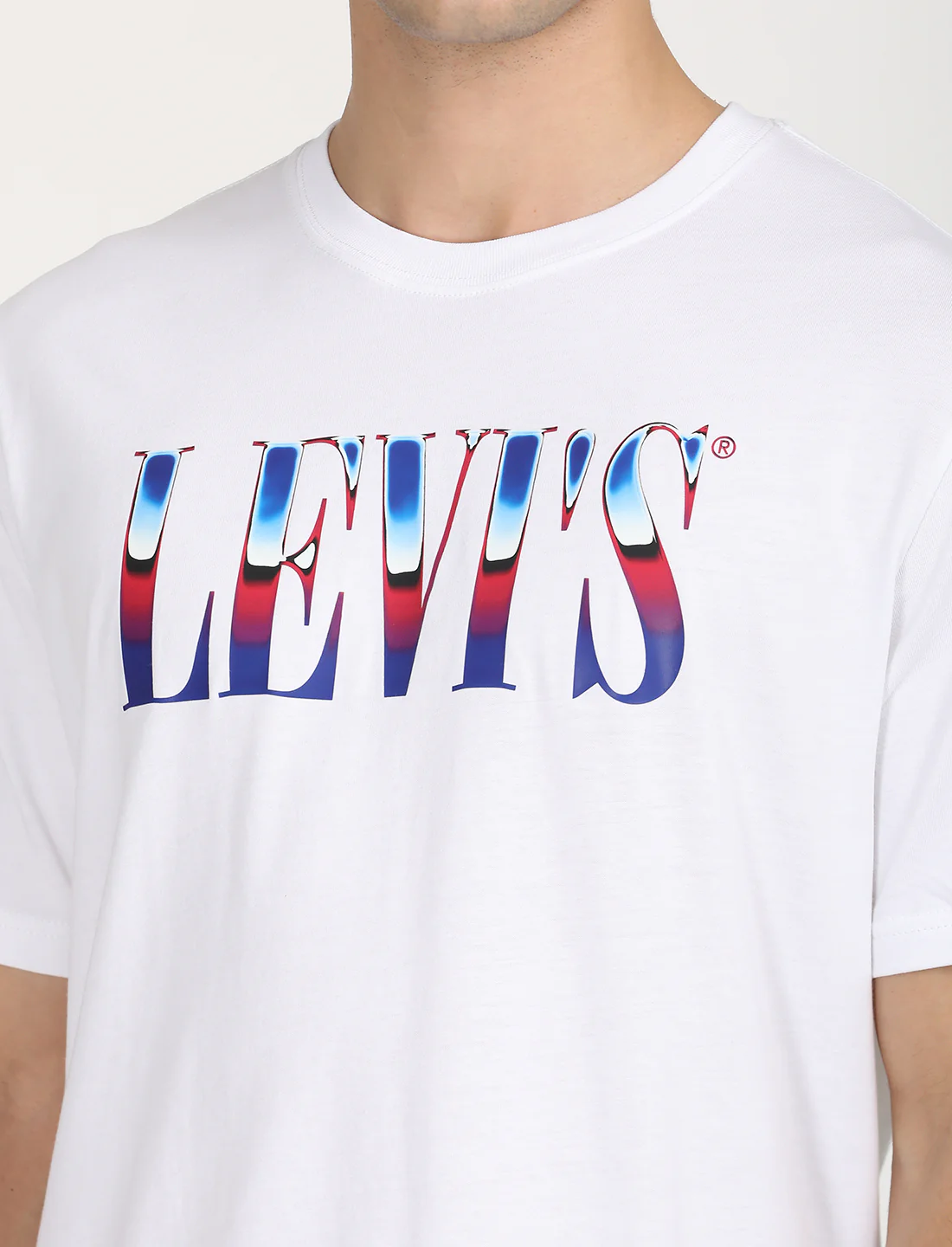 Men's Solid Loose Fit T-Shirt - Image 5