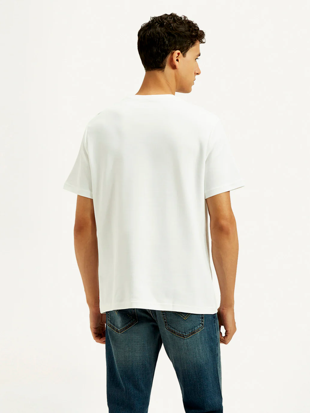 Men's Solid Regular Fit T-Shirt - Image 3