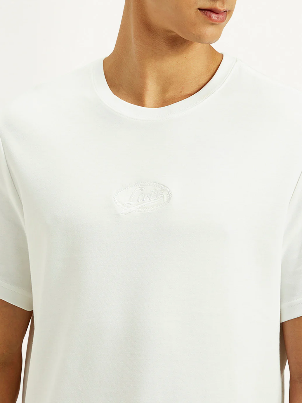 Men's Solid Regular Fit T-Shirt - Image 4