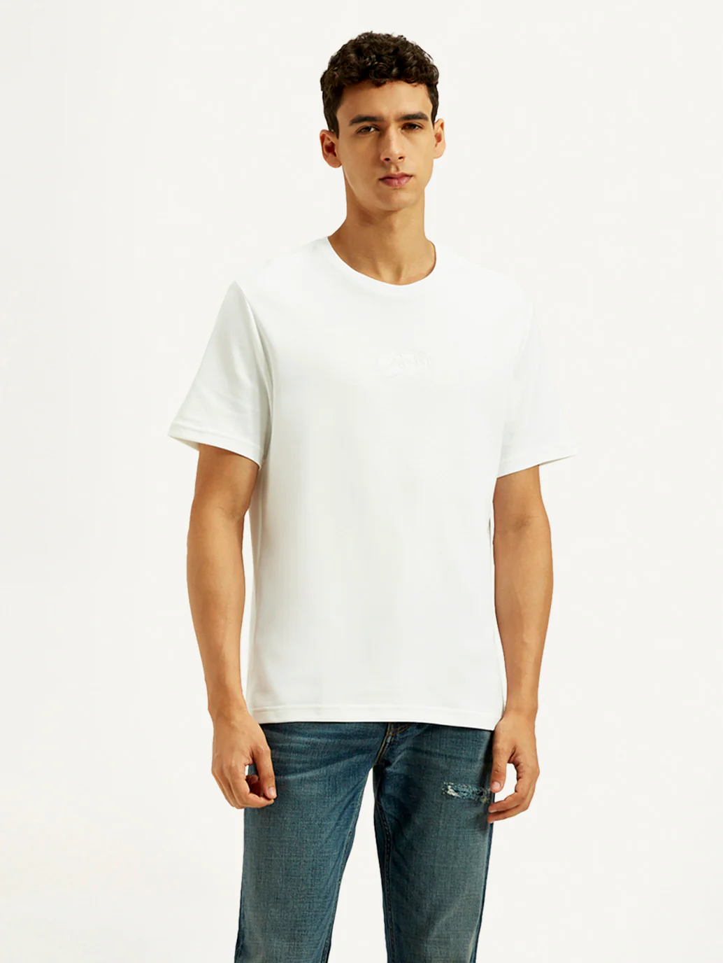 Men's Solid Regular Fit T-Shirt - Image 6