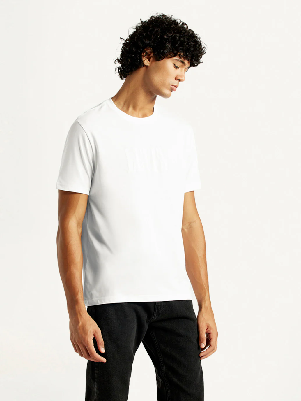 Men's Solid Regular Fit T-Shirt - Image 5