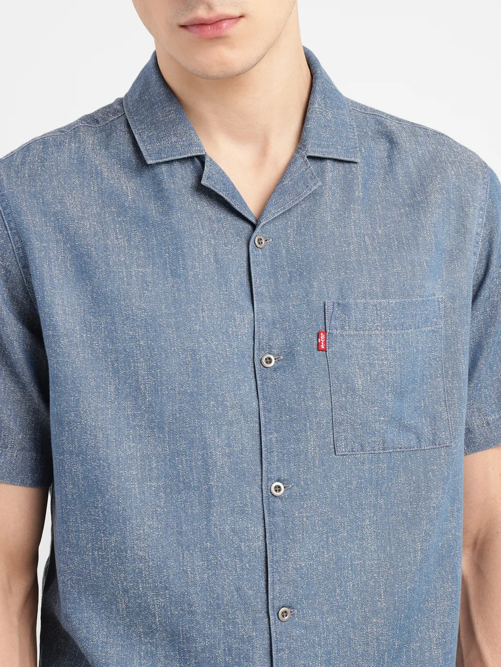 Men's Solid Regular Fit Shirt - Image 5