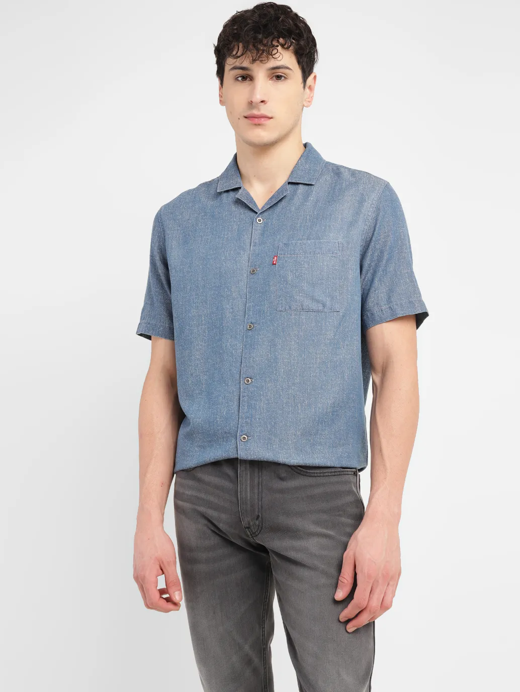 Men's Solid Regular Fit Shirt - Image 6