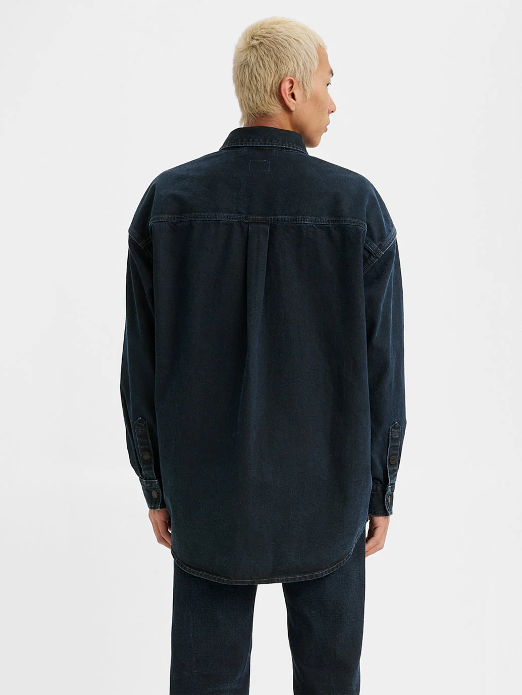 Men's Solid Spread Collar Regular Fit Jackets - Image 3