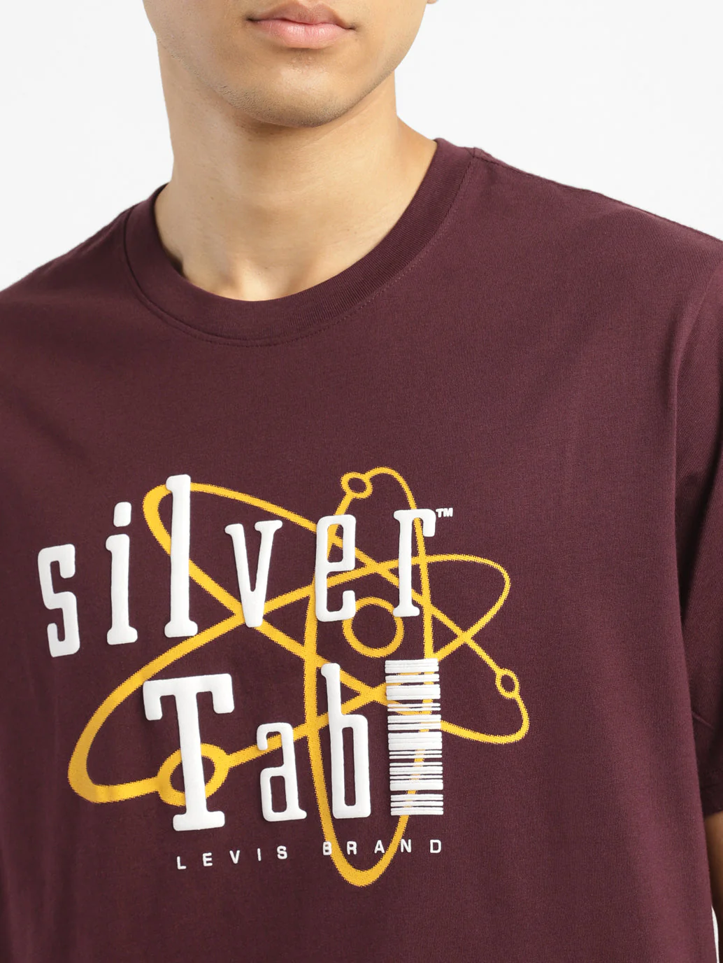 Men's Solid Loose Fit T-shirt - Image 4