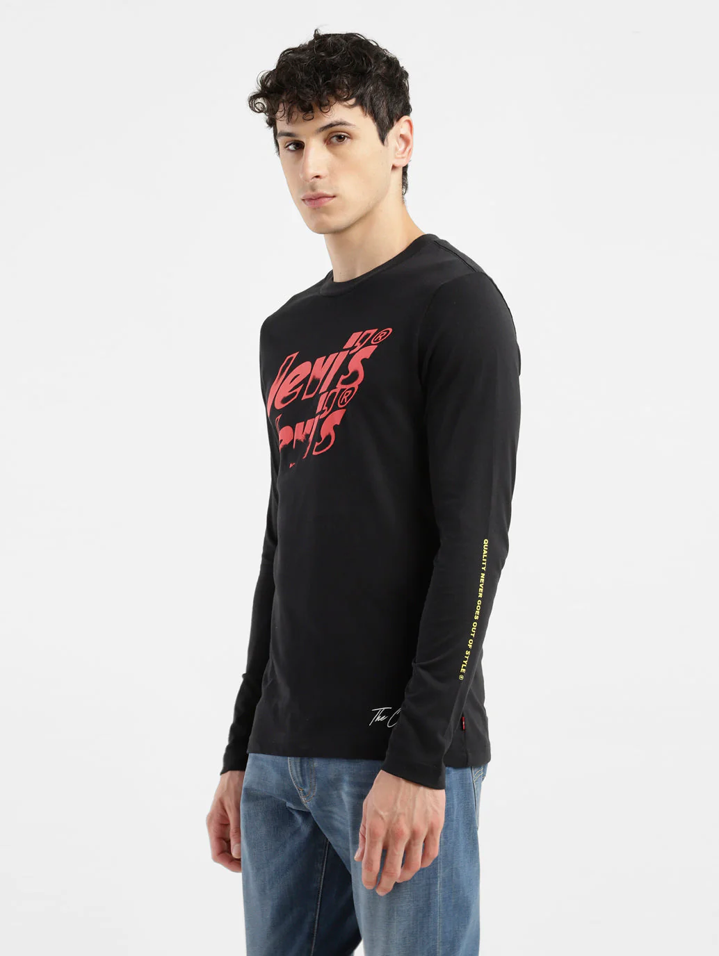 Men's Solid Round Neck T-shirt - Image 4