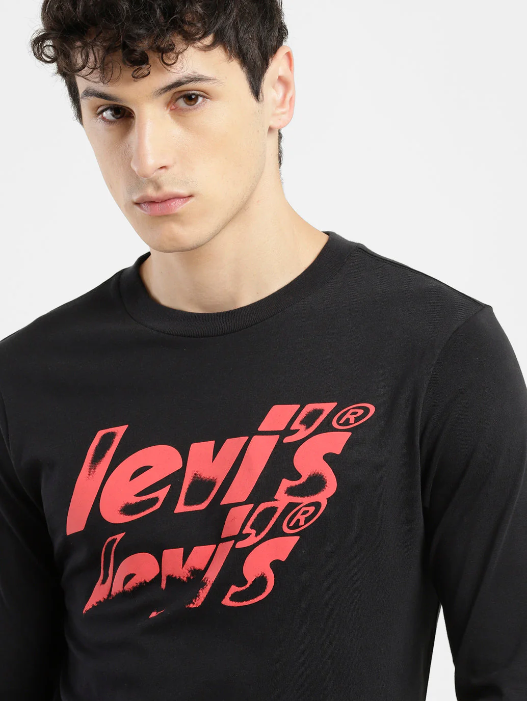 Men's Solid Round Neck T-shirt - Image 5
