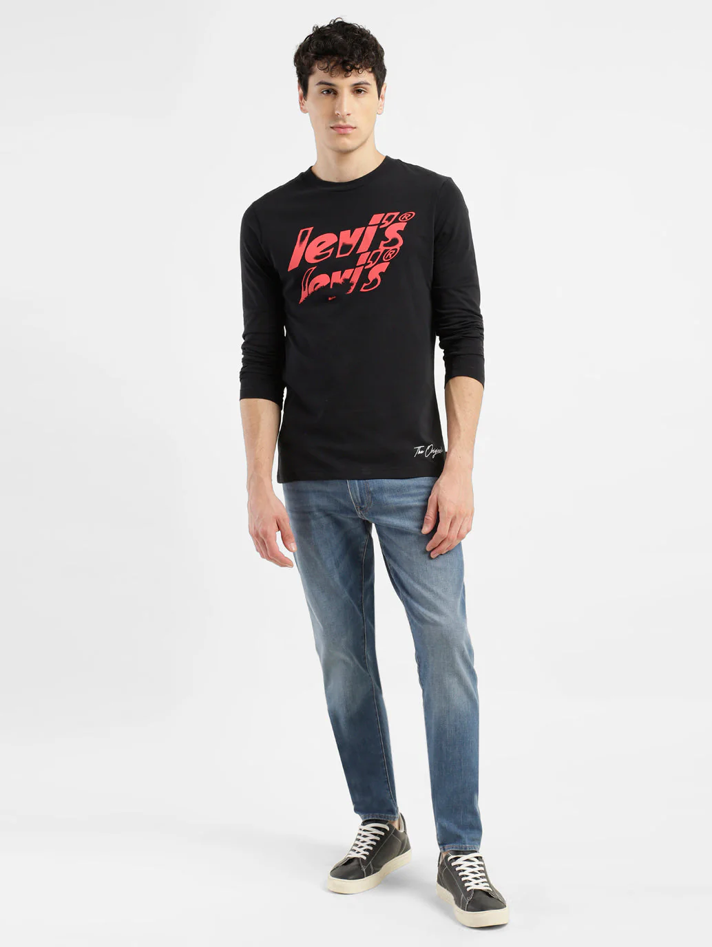 Men's Solid Round Neck T-shirt - Image 6