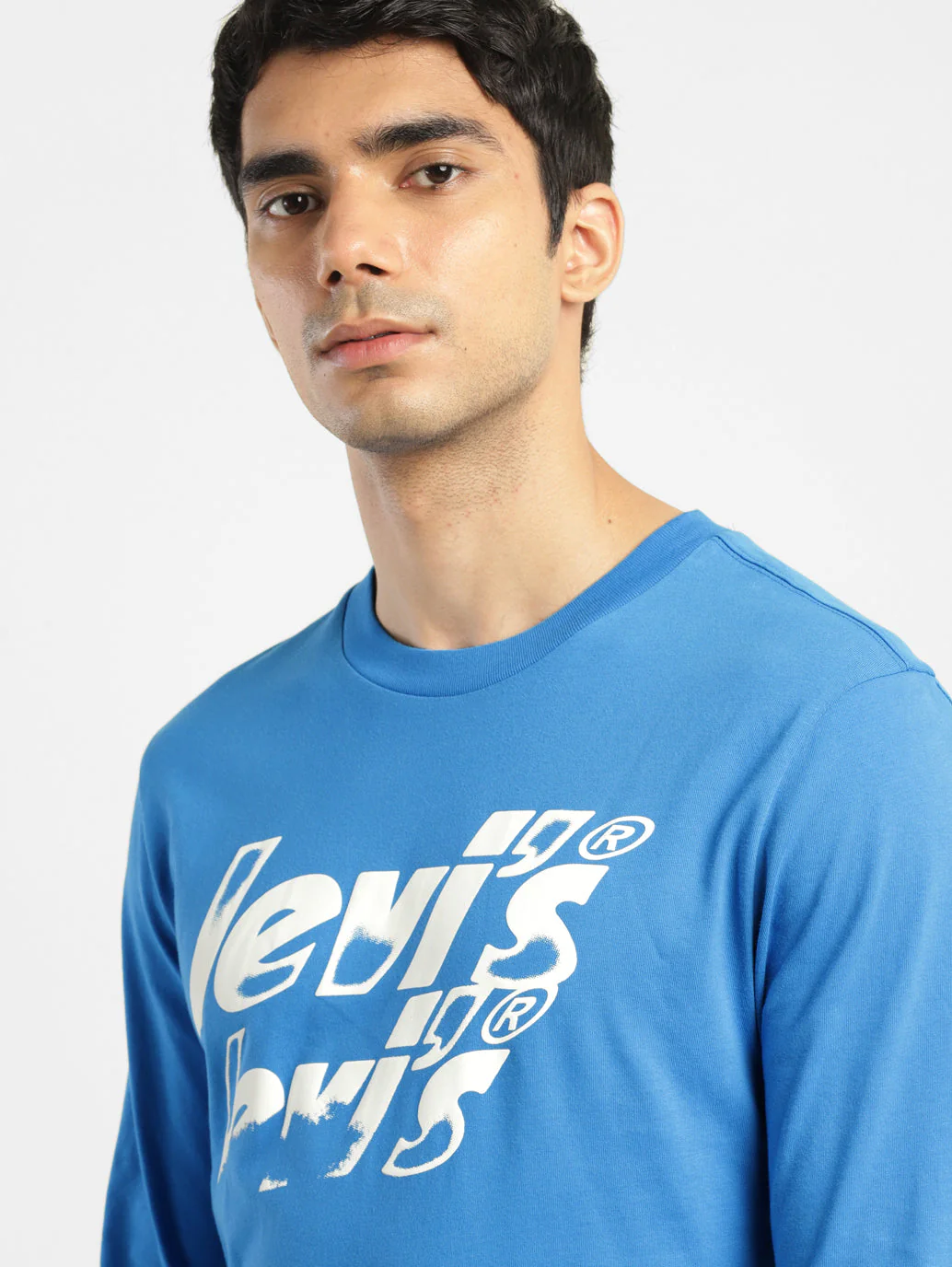 Men's Solid Round Neck T-shirt - Image 5