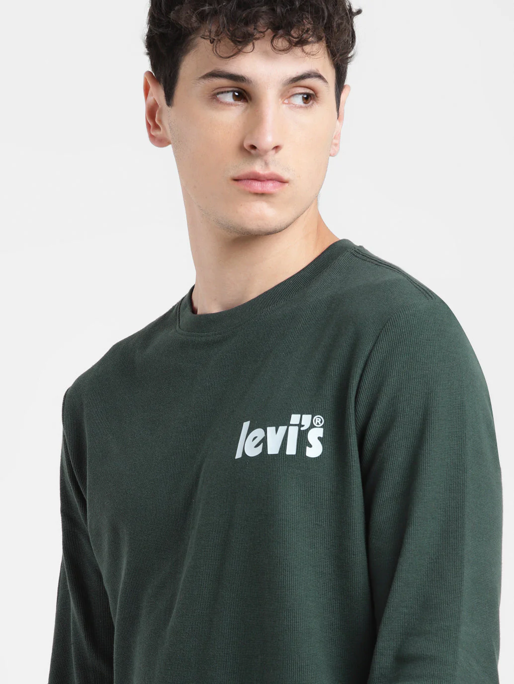 Men's Solid Round Neck T-shirt - Image 5
