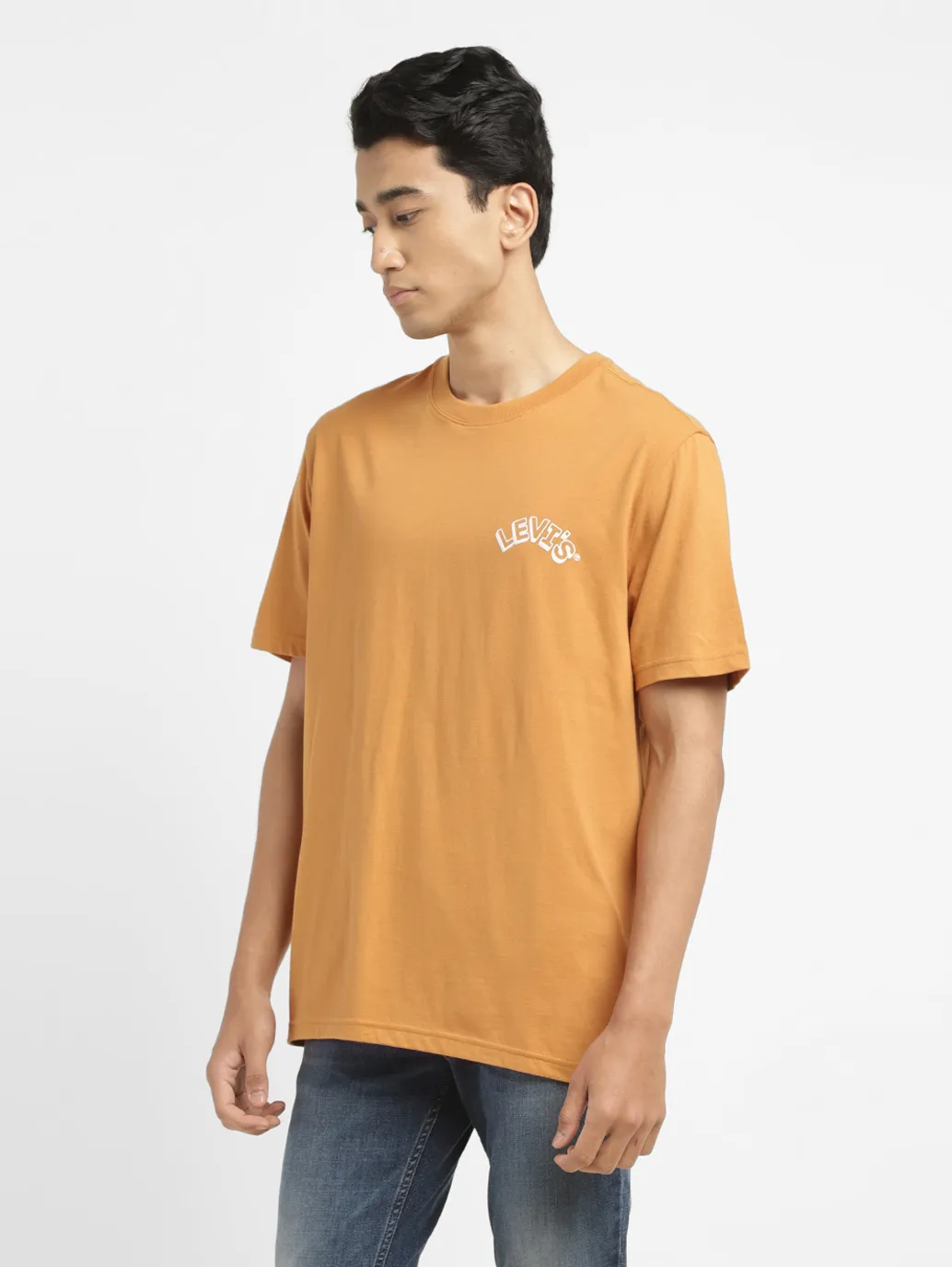 Men's Solid Round Neck T-shirt - Image 4