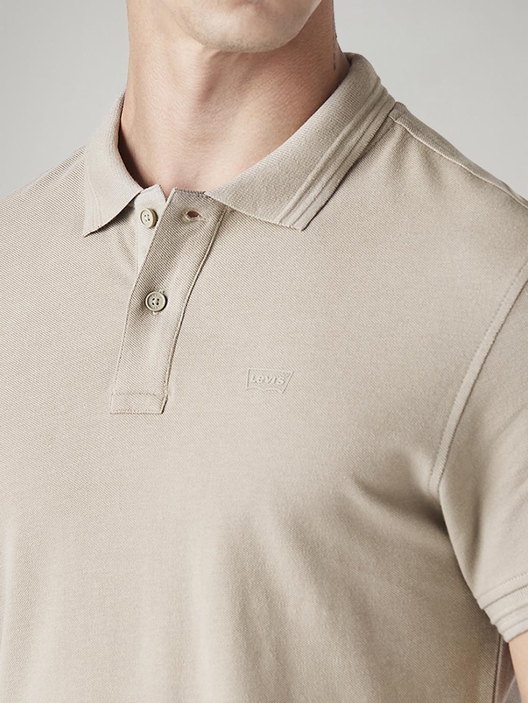 Men's Solid Slim Fit Commuter Polo T-Shirt - Image 4