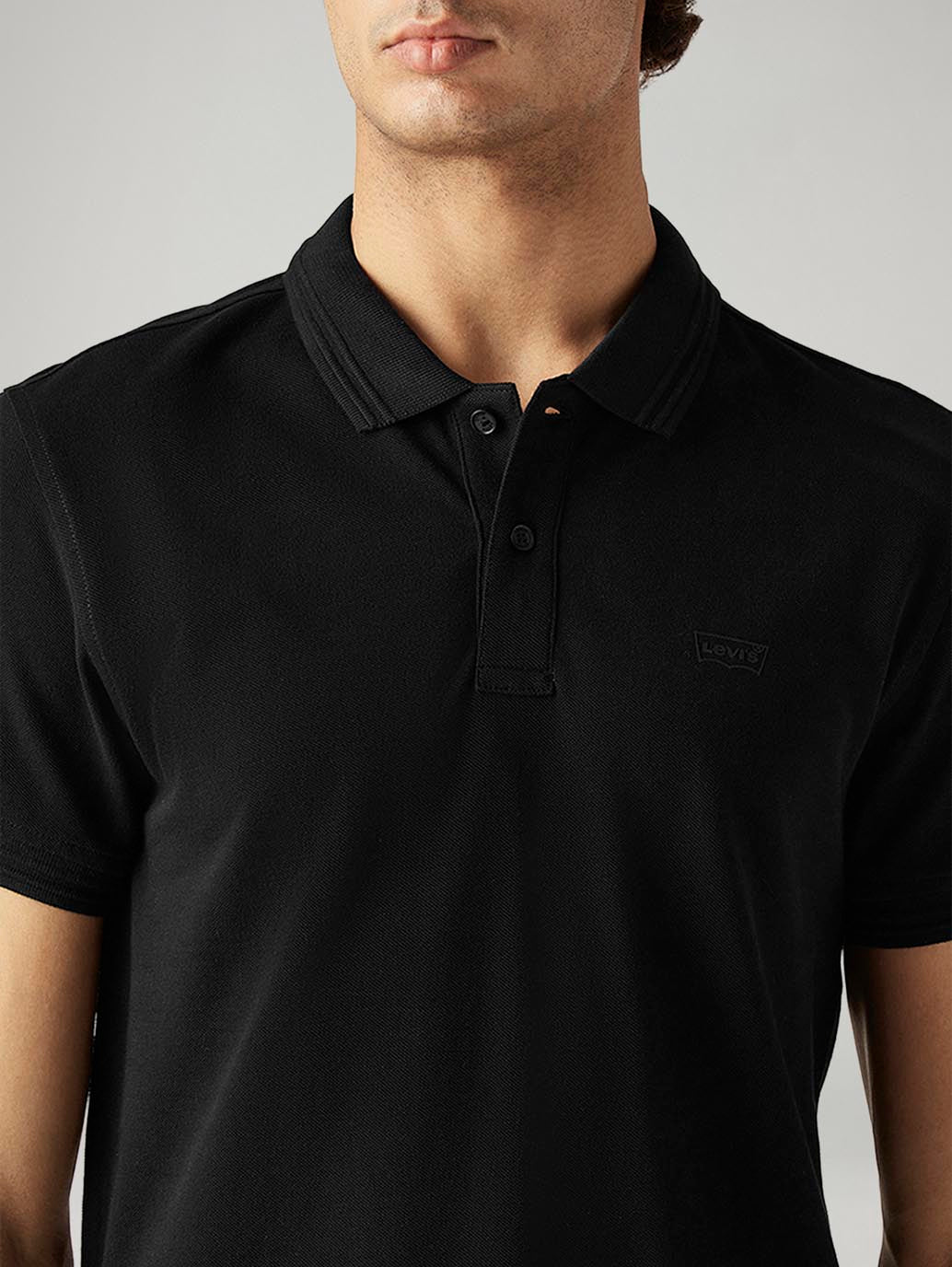 Men's Solid Slim Fit Pique Commuter Polo T-Shirt - Image 4