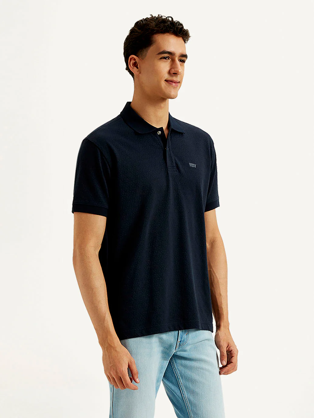 Men's Solid Slim Fit Polo T-shirt - Image 5