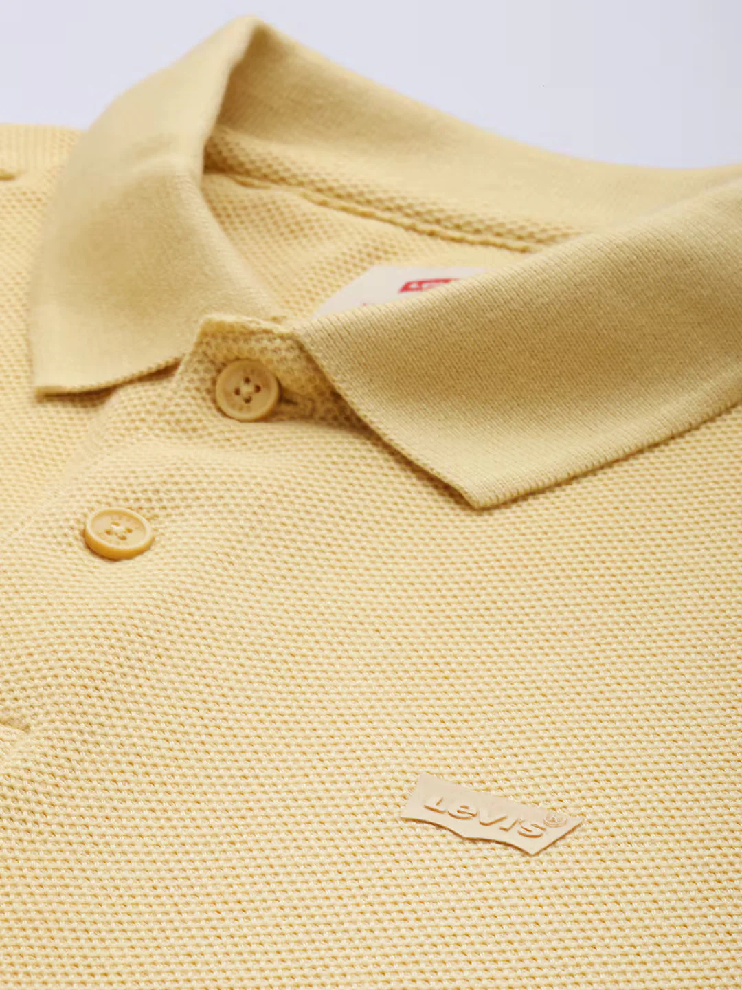 Men's Solid Slim Fit Polo T-Shirt - Image 5