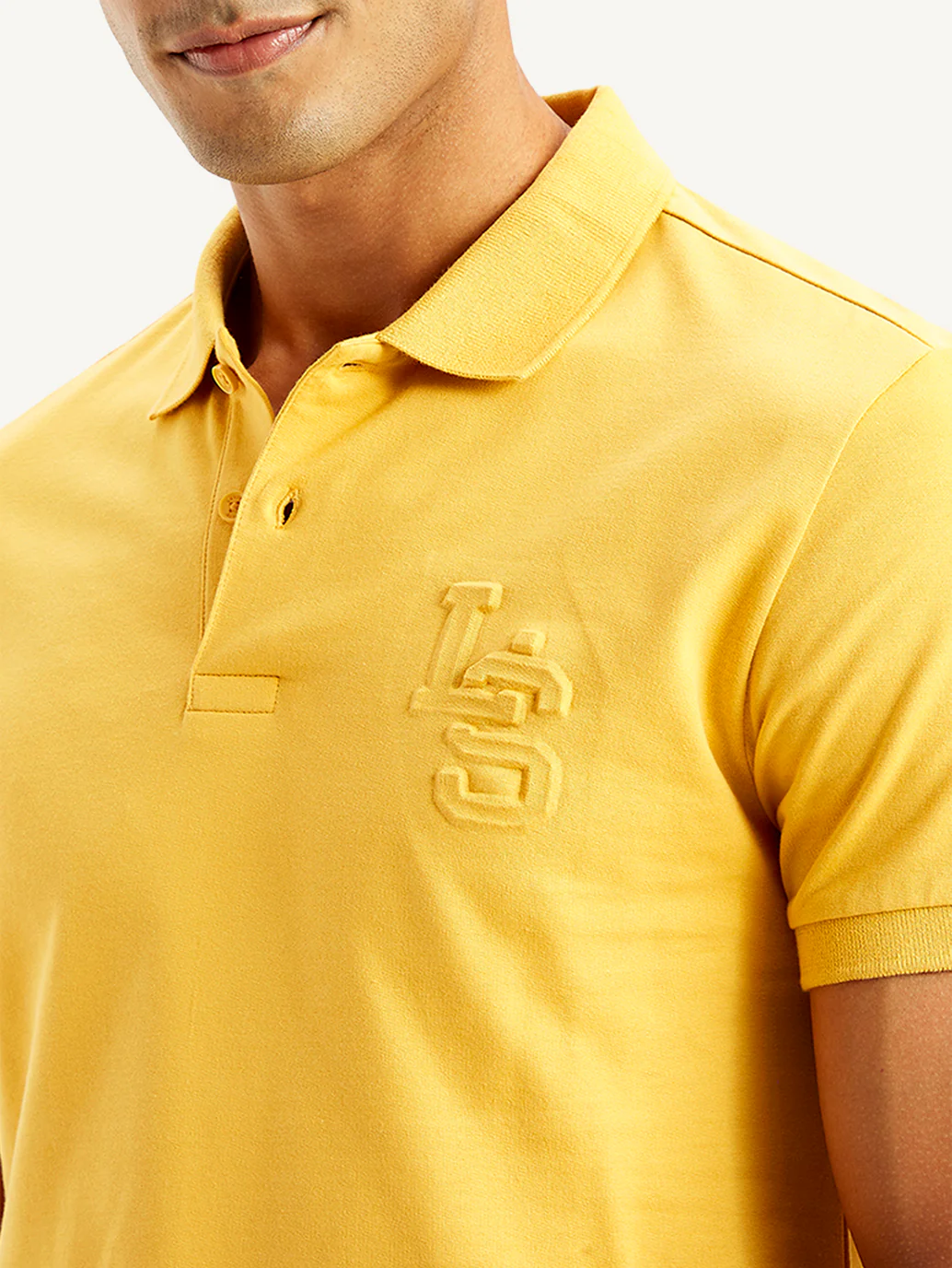 Men's Solid Slim Fit Polo T-shirt - Image 4