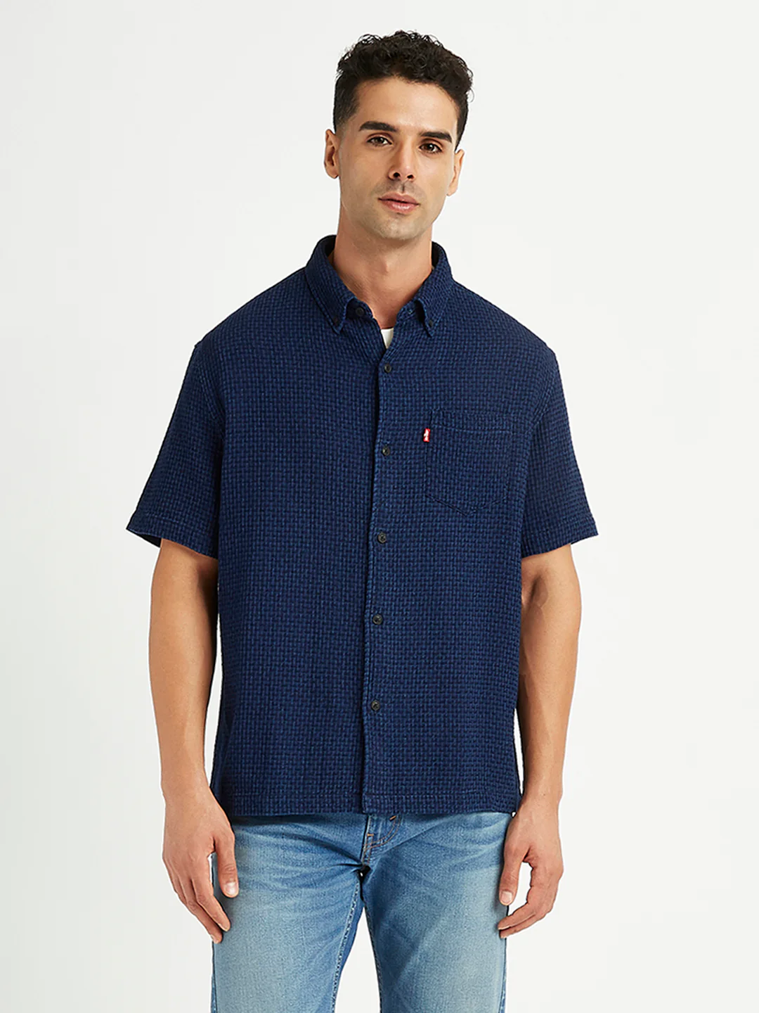 Men's Solid Slim Fit Shirt