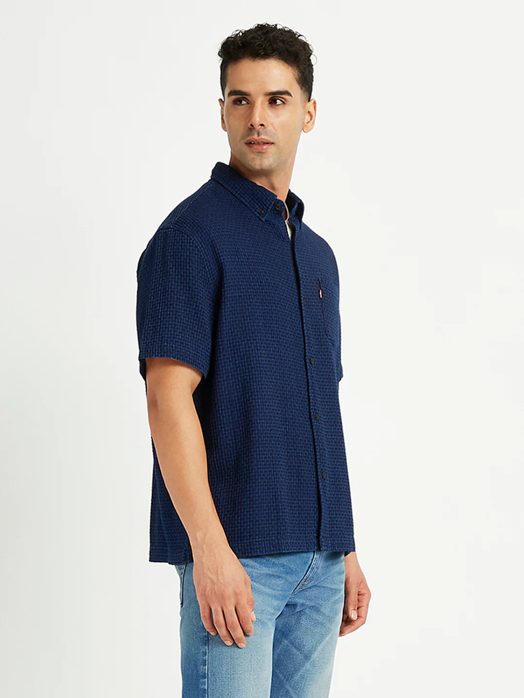 Men's Solid Slim Fit Shirt - Image 3