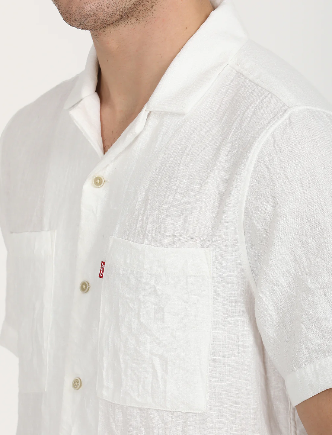 Men's Solid Slim Fit Shirt - Image 5