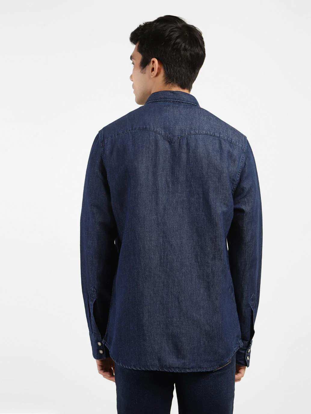 Men's Solid Slim Fit Shirt - Image 3