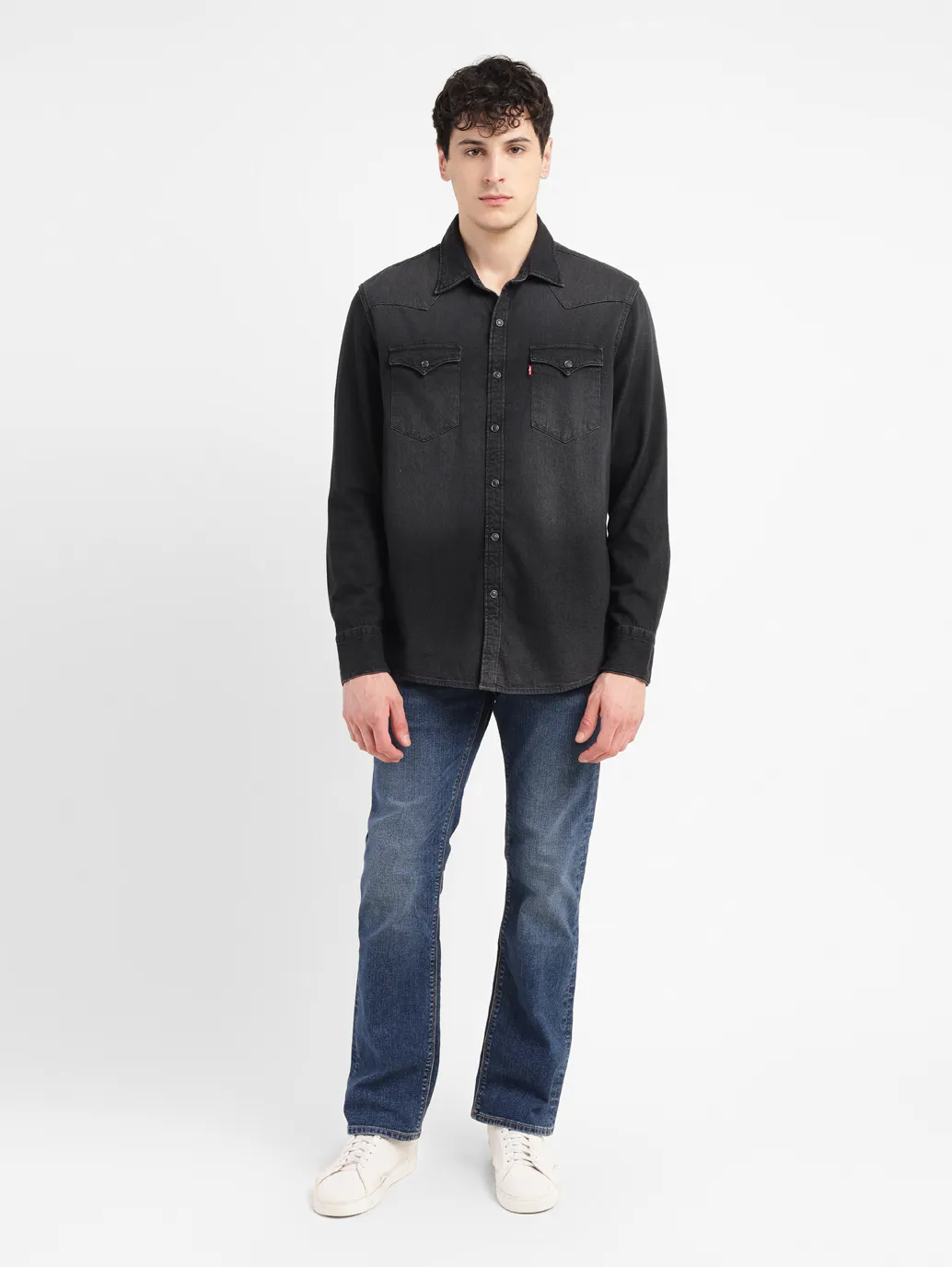 Men's Solid Slim Fit Shirt - Image 6