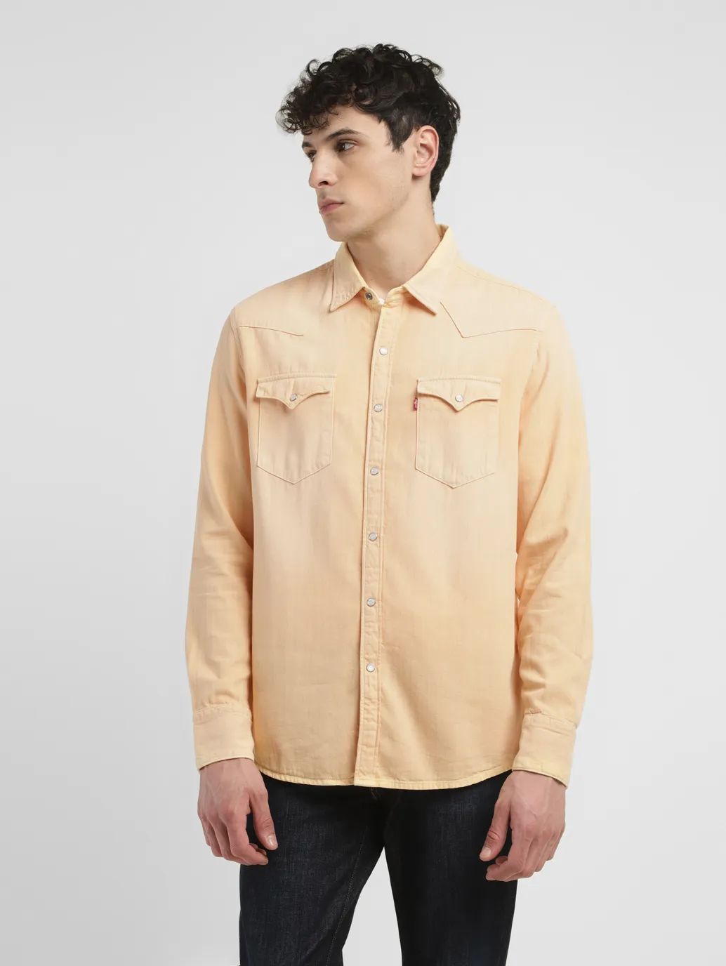 Men's Solid Slim Fit Shirt - Image 2