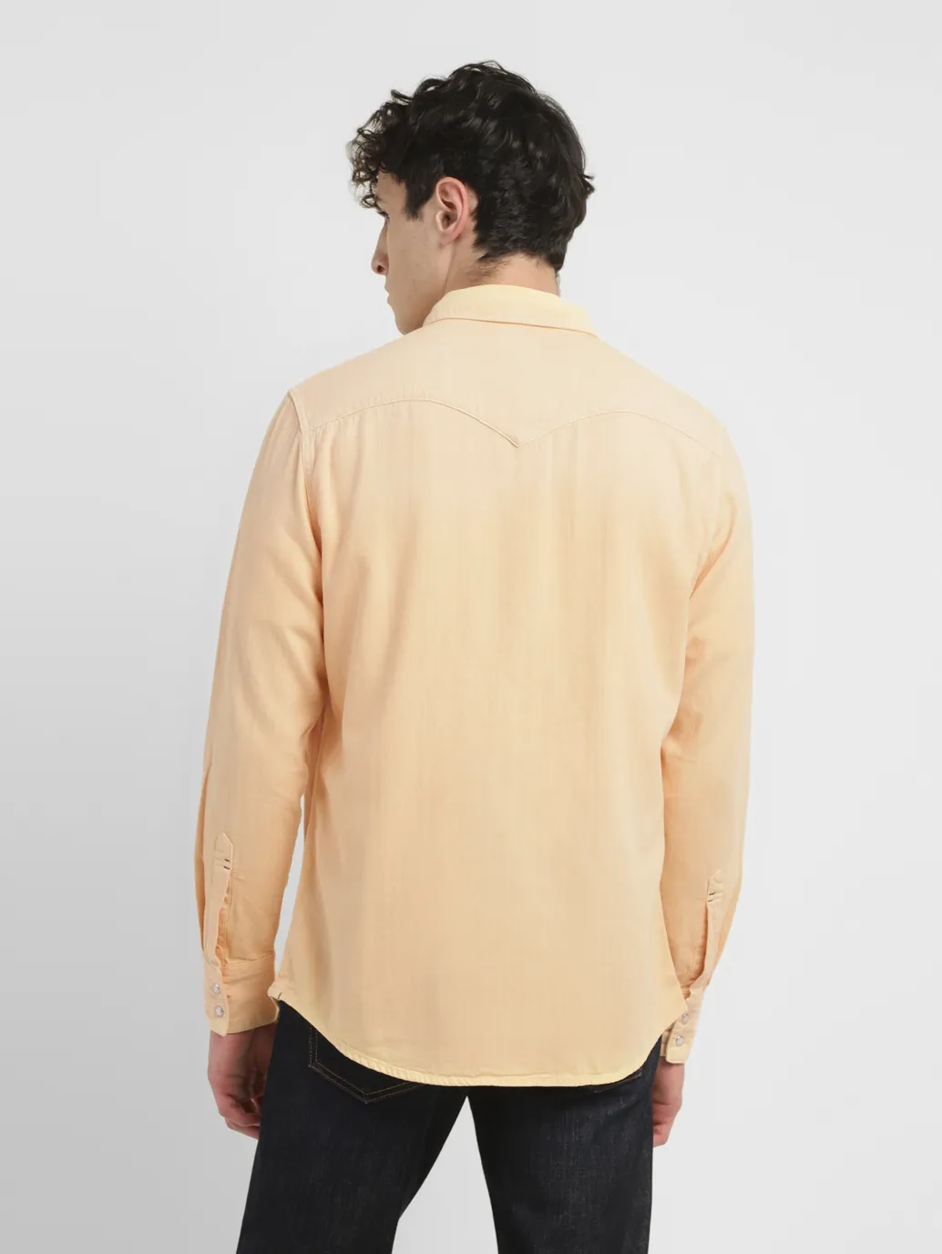 Men's Solid Slim Fit Shirt - Image 3