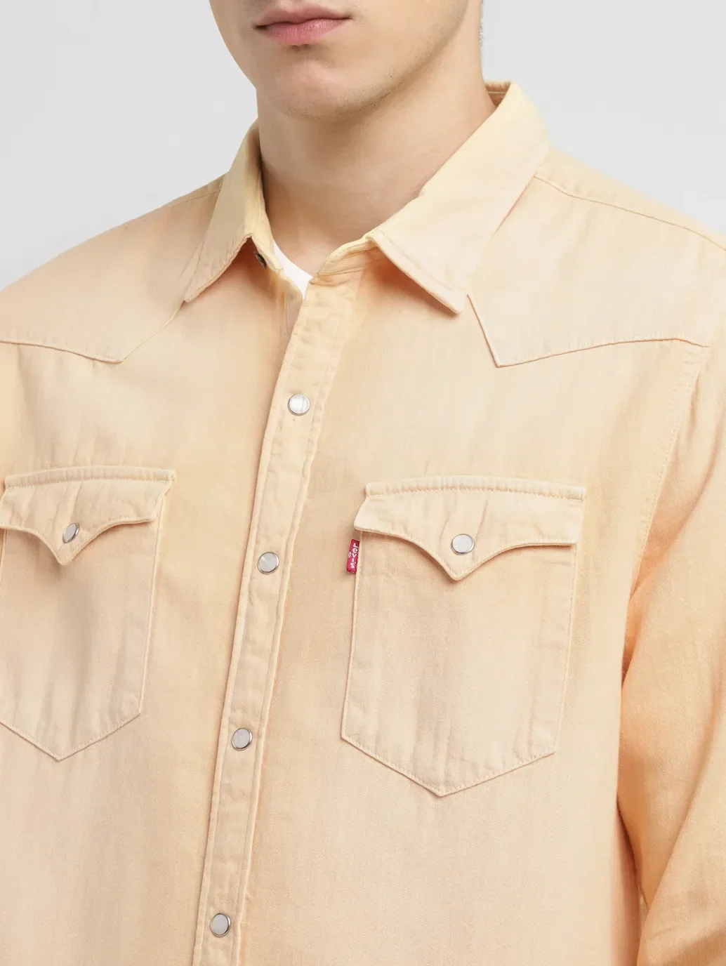 Men's Solid Slim Fit Shirt - Image 5