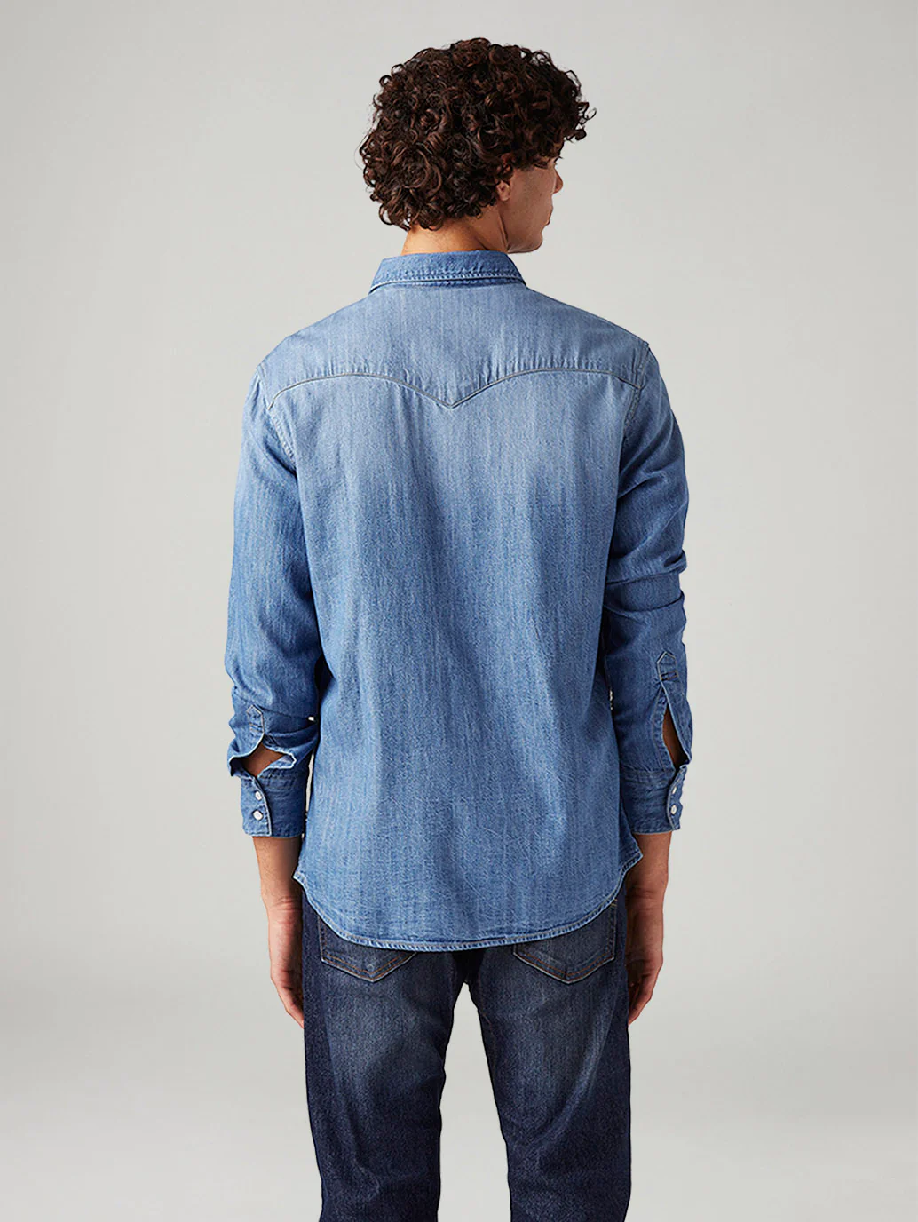 Men's Solid Slim Fit Shirt - Image 3