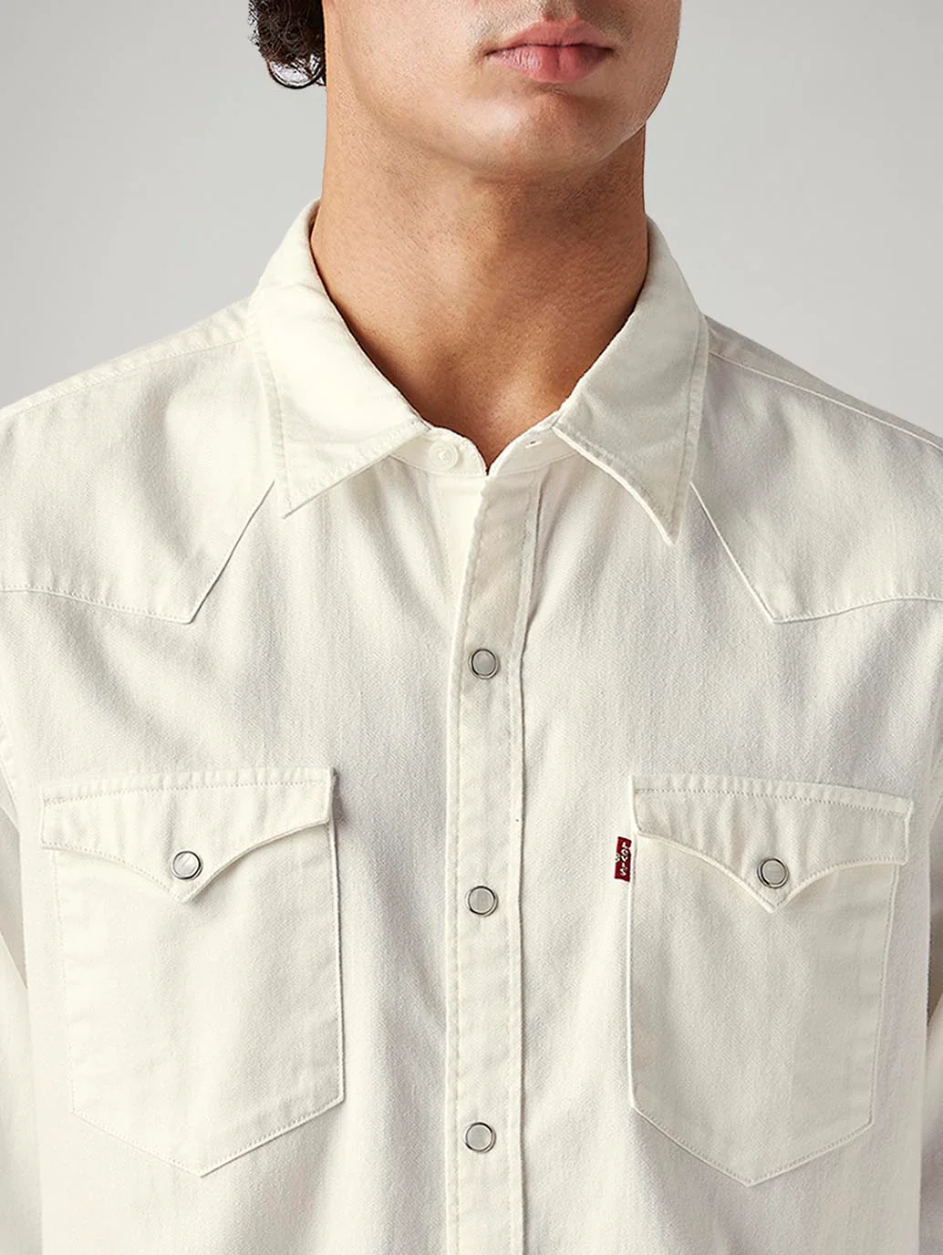 Men's Solid Slim Fit Shirt - Image 4