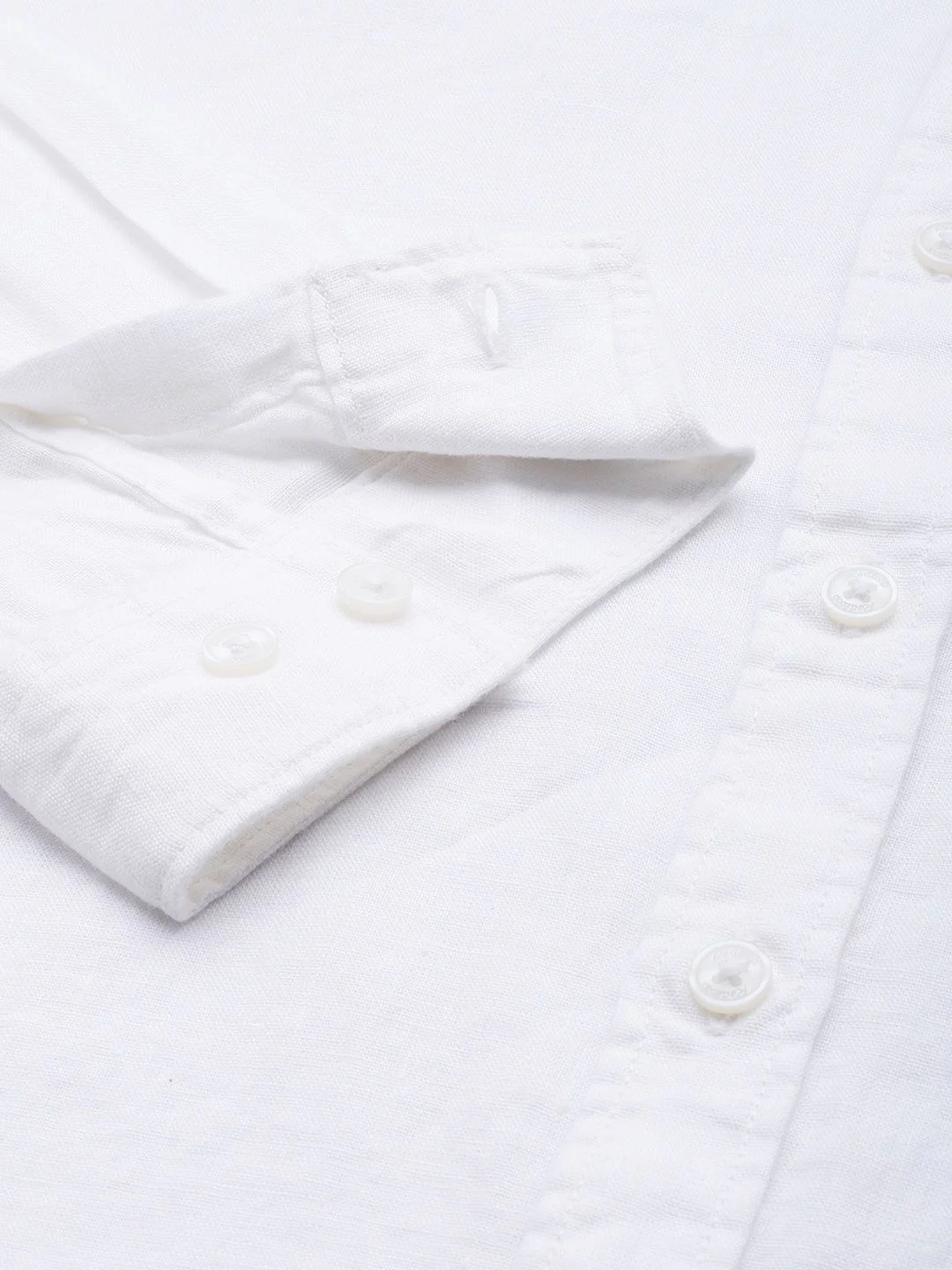 Men's Redloop Solid Slim Fit Shirt - Image 3
