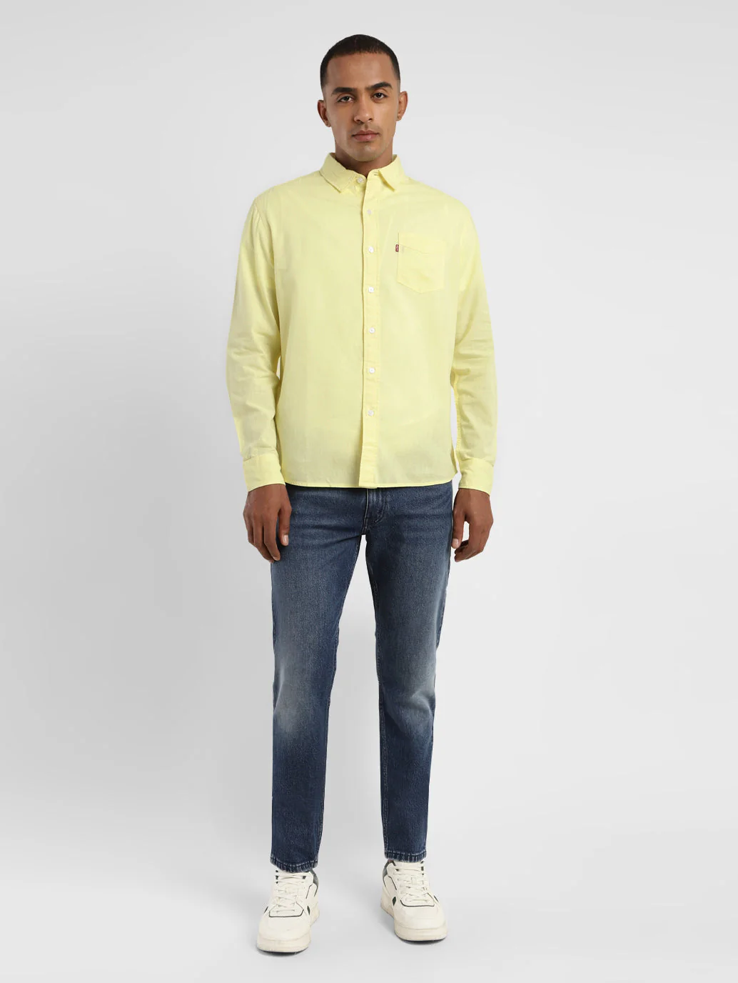 Men's Solid Slim Fit Shirt - Image 6