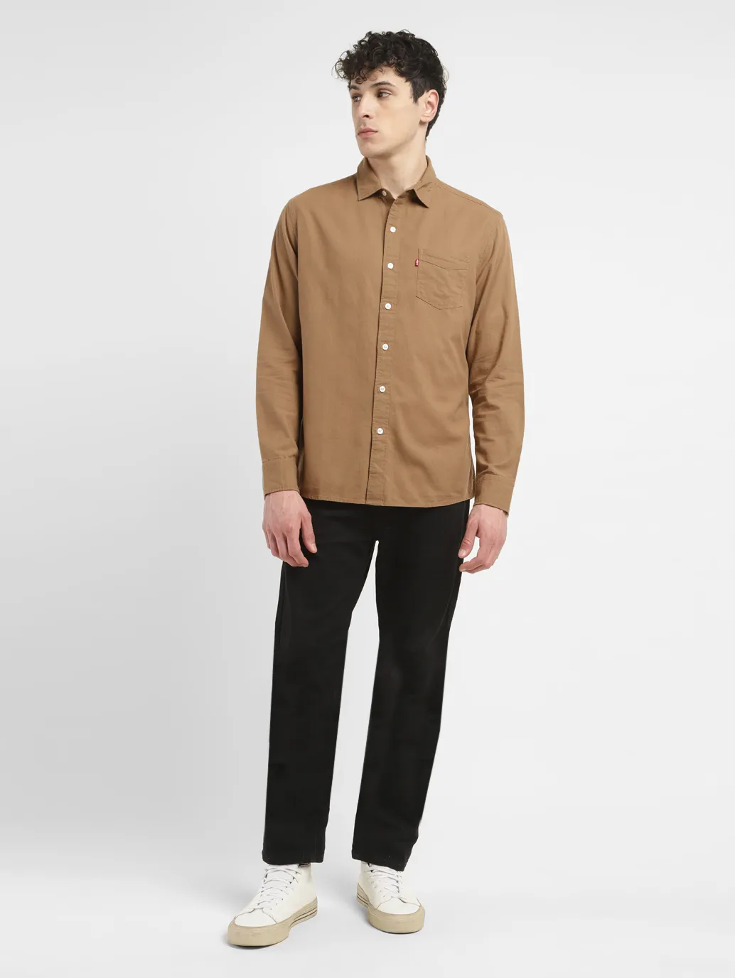 Men's Solid Slim Fit Shirt - Image 6