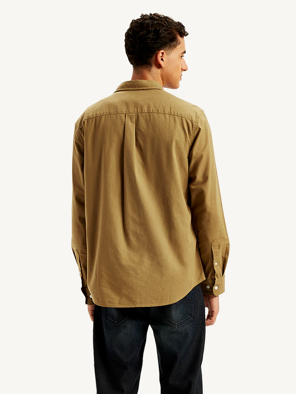 Men's Solid Slim Fit Shirt - Image 3