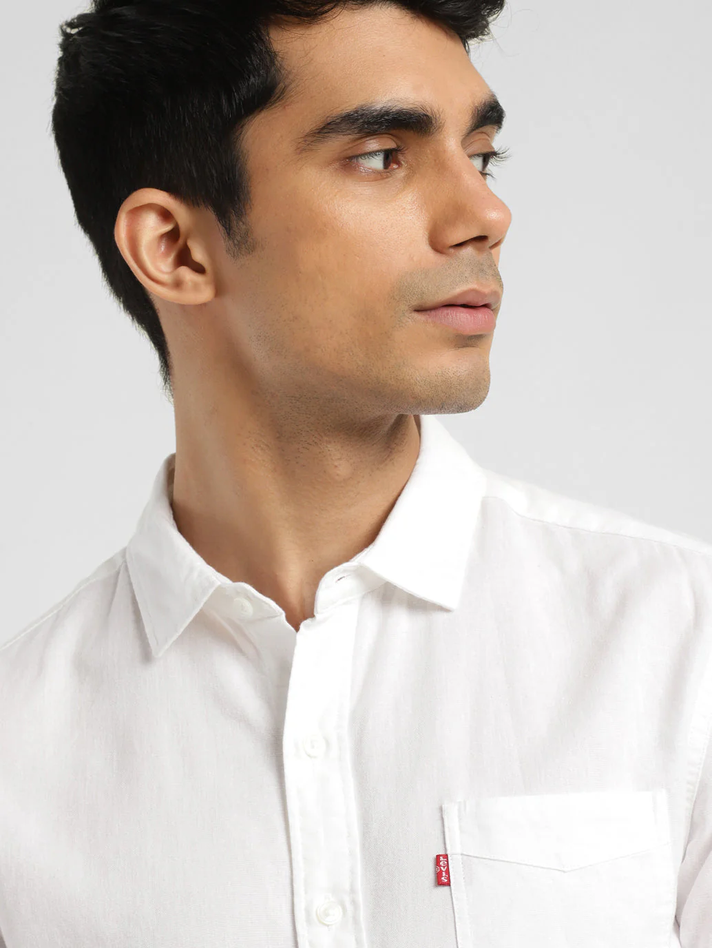 Men's Solid Slim Fit Shirt - Image 9