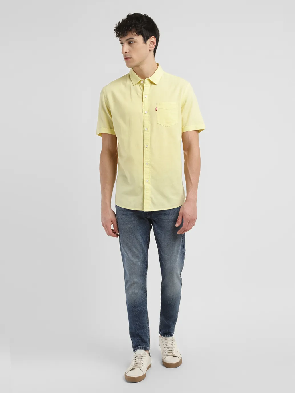 Men's Solid Slim Fit Shirt - Image 6