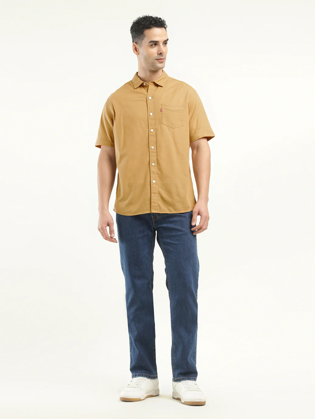 Men's Solid Slim Fit Shirt - Image 6